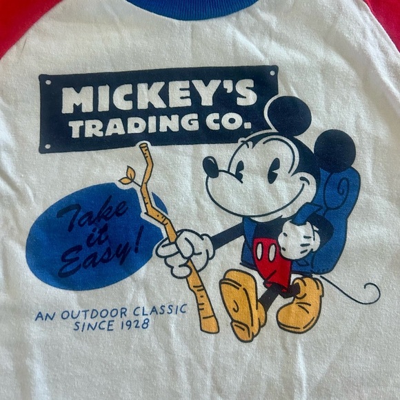 Vintage Mickey Mouse T-shirt size 12 months - Picture 2 of 4